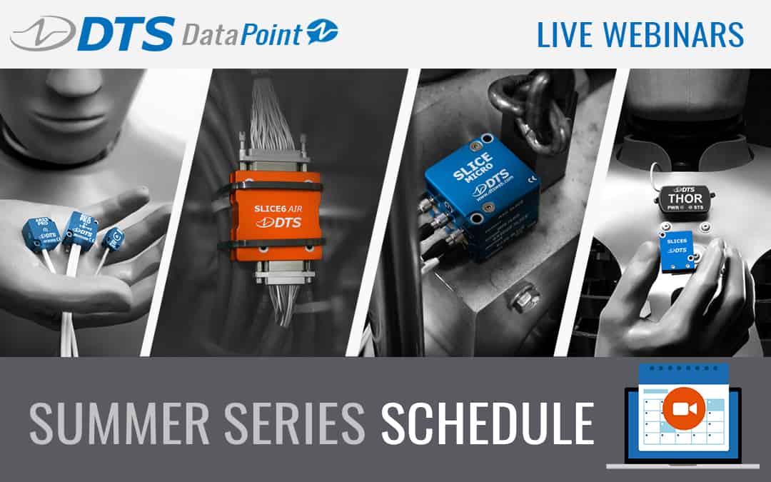 DTS Webinars Series Announcement