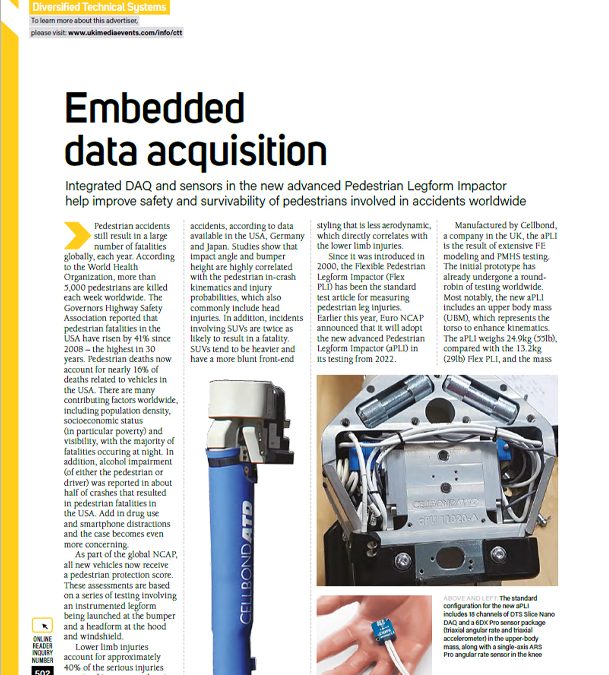 Crash Test Magazine – Embedded Data Acquisition