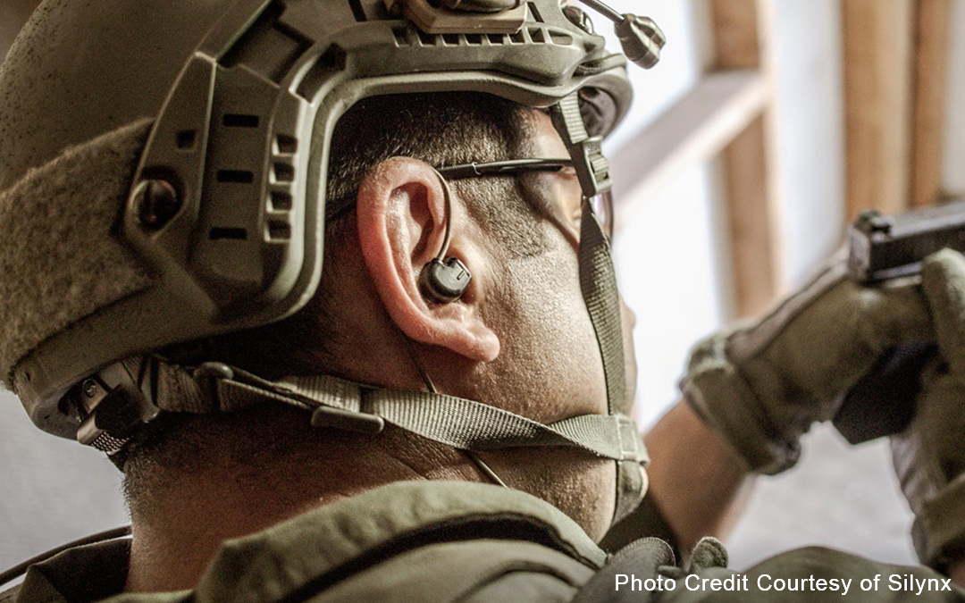 Warfighter In-Ear Exposure Sensors