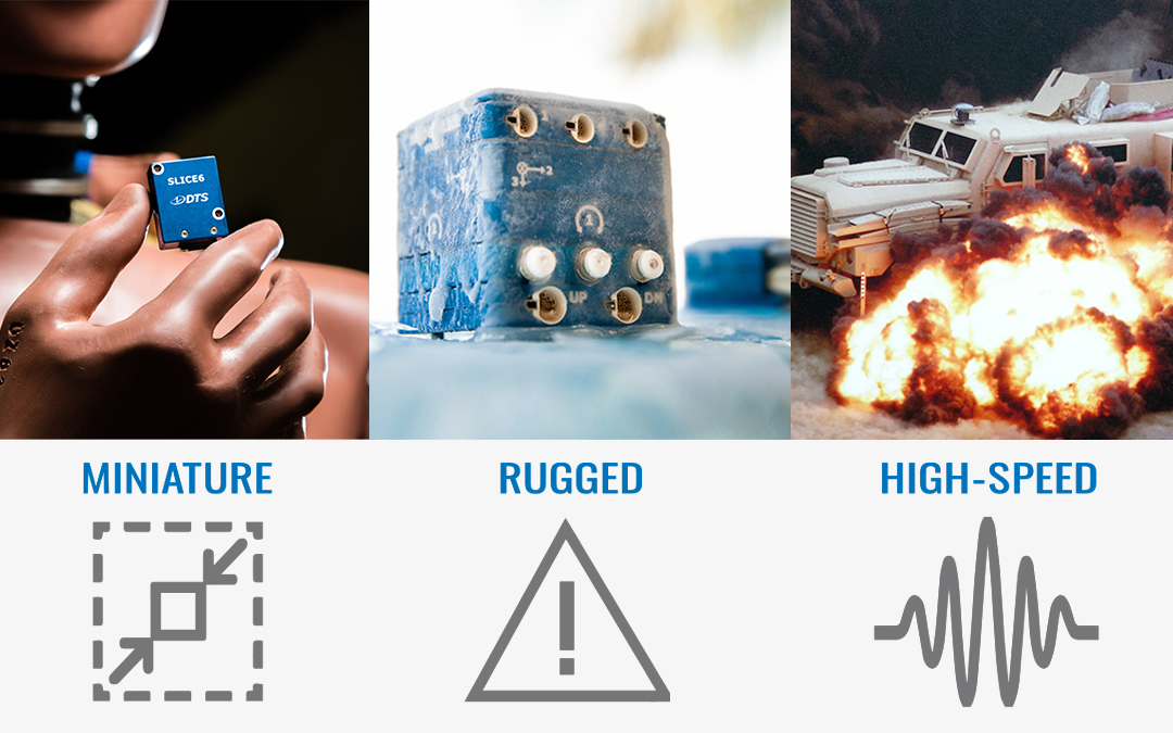 DTS Miniature, Rugged, High Speed DAQ & Sensors