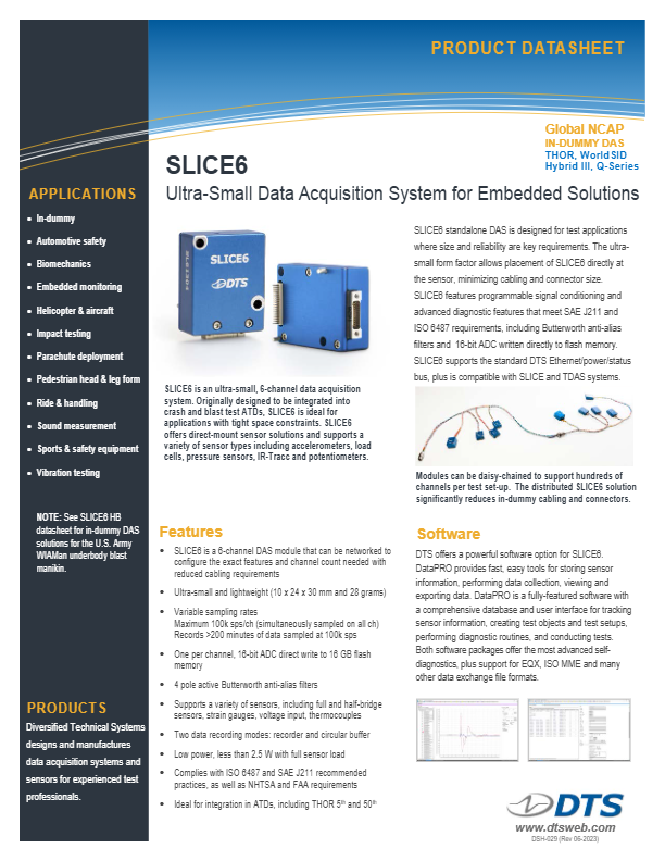 DTS_Datasheet_SLICE6_06-2023