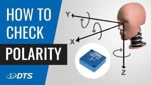 DTS video - How to check polarity