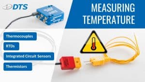 DTS Video - Temperature Measurements with DTS Data Acquisition Systems