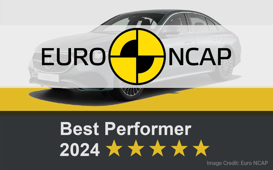 Euro NCAP revealed its Best in Class cars  – Safest Models 2024