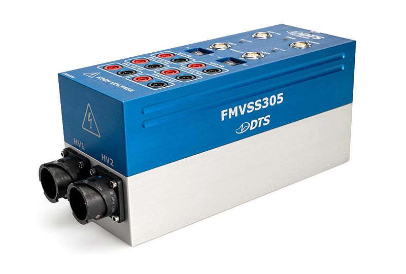 DTS Data Acquisition Product - FMVSS305 High voltage isolation measurement system