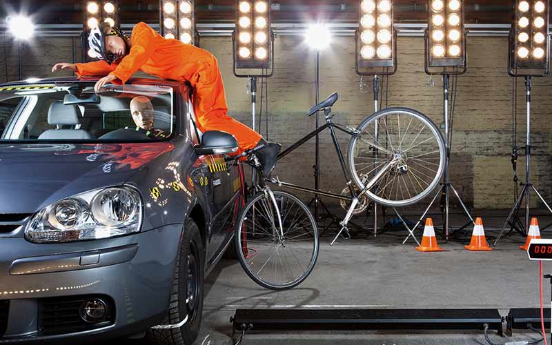 EV Crash Test Photo Credit IIHS