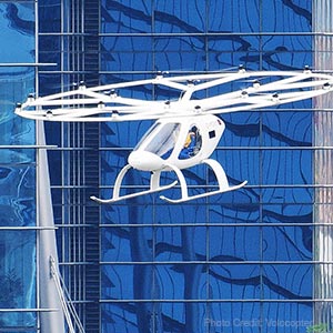 UseCase-Aircraft-2 Aircraft - eVTOL -Photo Courtesy of Volocopter