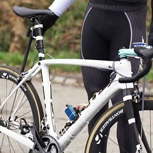 UseCase-Bicycles-2 DTS SLICE MICRO DAQ application - Bicycle Testing TREK