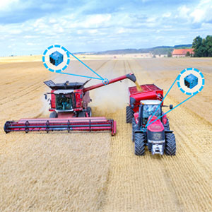 UseCase-HeavyEquipment-2 Heavy Equipment DTS SLICE IP68 Application