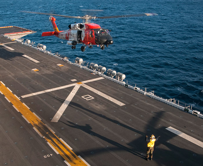 Military Boat with SLICE IP68