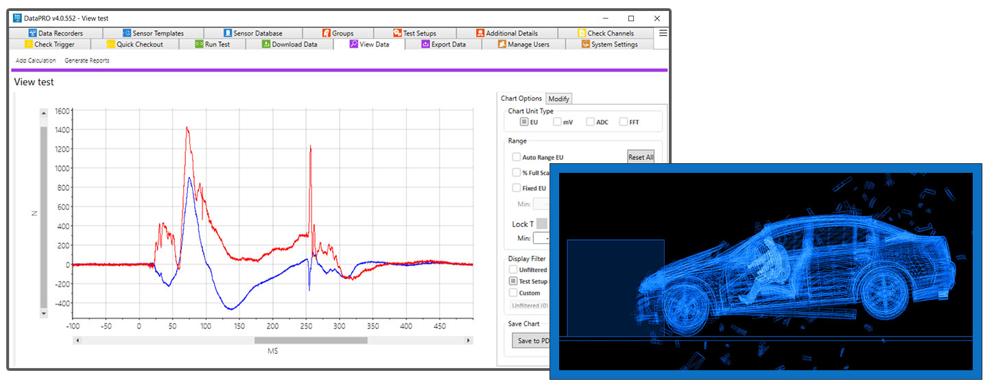 DTS-Automotive-DataPlot-AppExample-Graphic DTS Flight Test Instrumentation and Data Pulse
