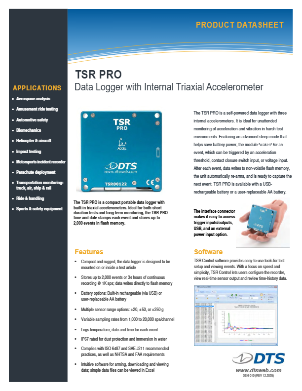 DTS_Datasheet_TSR-PRO_12-2025